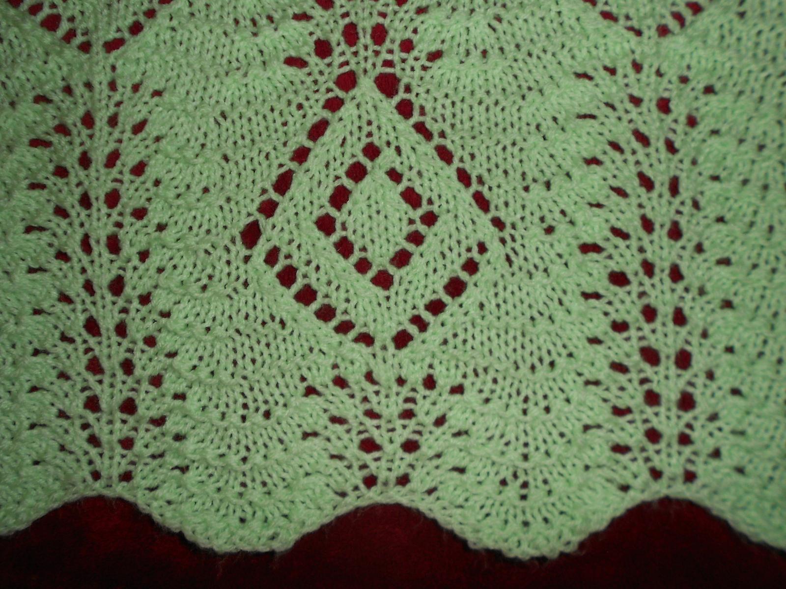 Fairy Dreams Baby Afghan