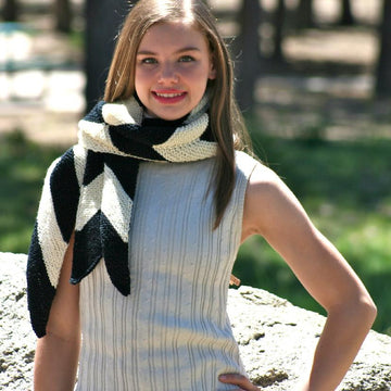 Leaping Lords Scarf