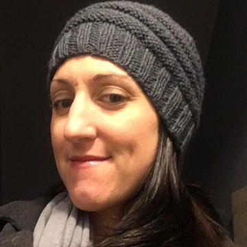 Slouchy Ringed Hat