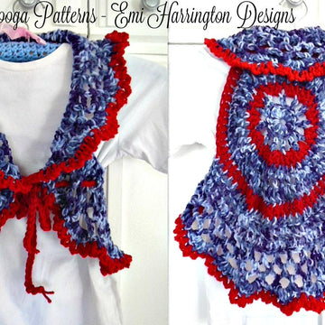 986 - child bohemian mandella sweater vest