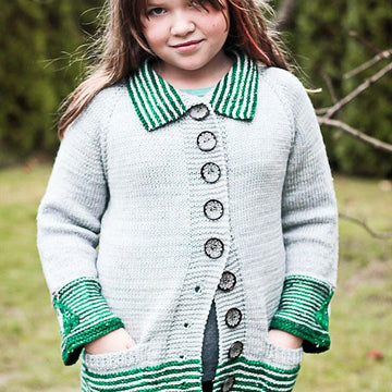 Alize Cardigan (12m-14 yrs)