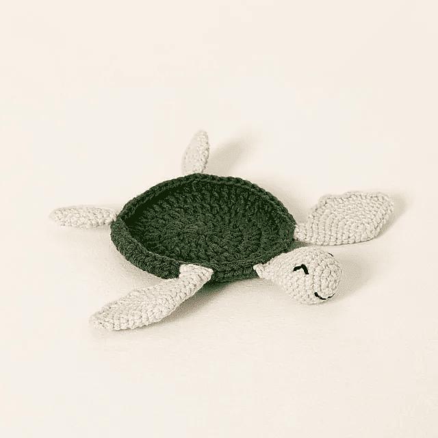 Turtle Coaster - Crochet Easy Design - Crochet Soft Toys