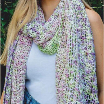 Dew Drops & Sun Beams Wrap