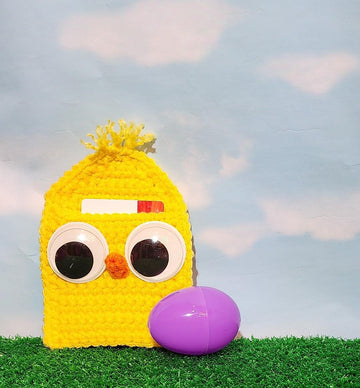 Easter Chick Gift Card Holder