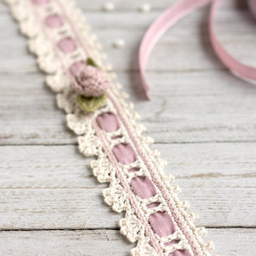 Antique Lace Wedding Choker