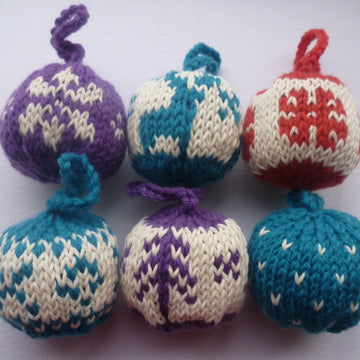Nordic Festive Baubles
