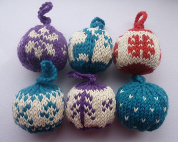 Nordic Festive Baubles