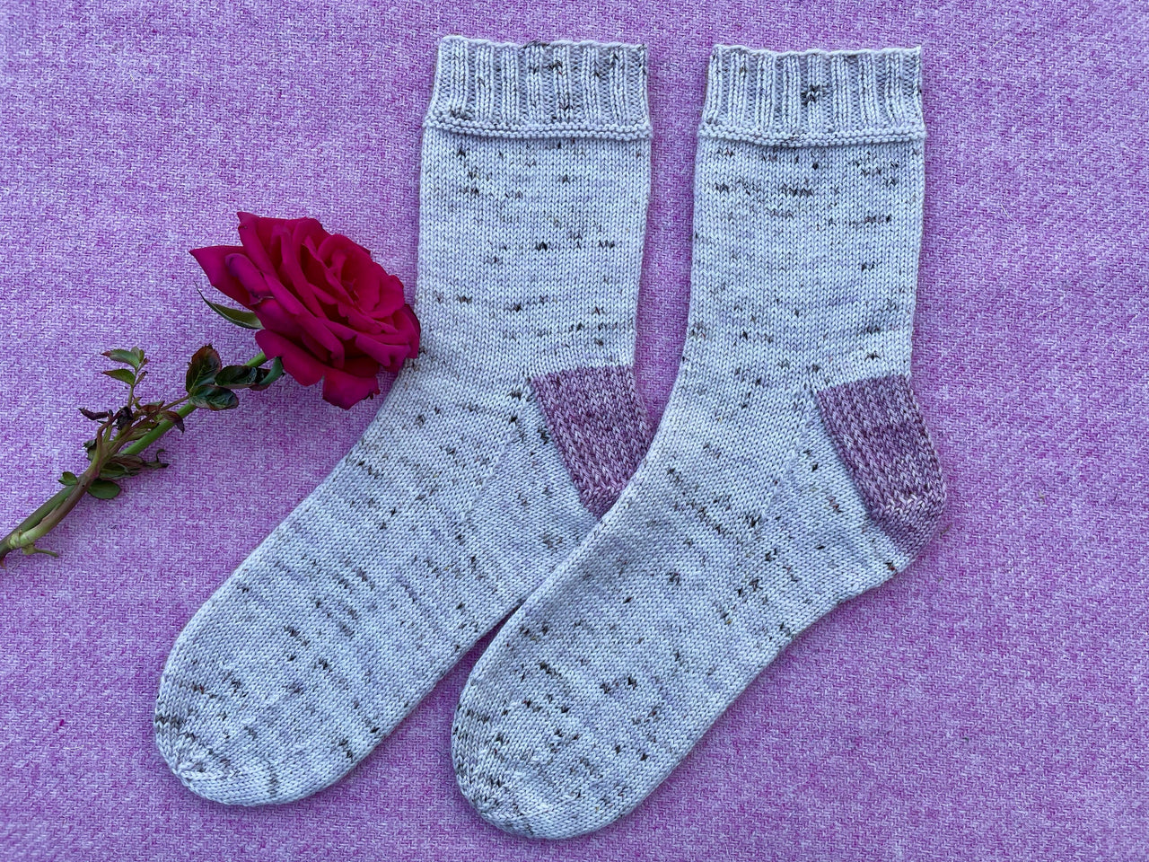 Vanilla Cream Socks