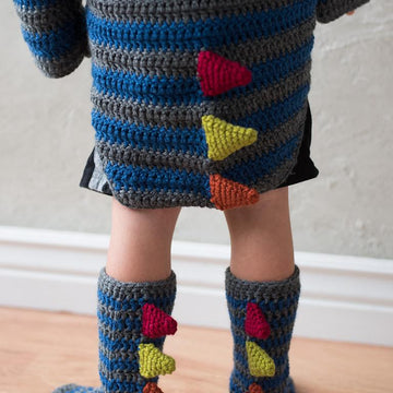 Dino Hoodie and Socks