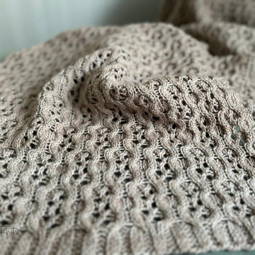 Sandstone Serenity Shawl