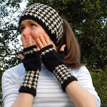 Houndstooth Set