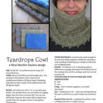 Teardrop Cowl