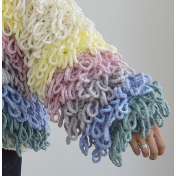 Unicorn Loopy Cardi