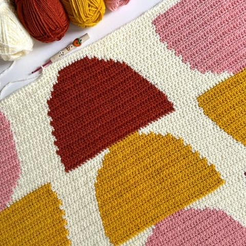 Autumn Abstract Blanket