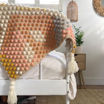 Bobble Field Blanket