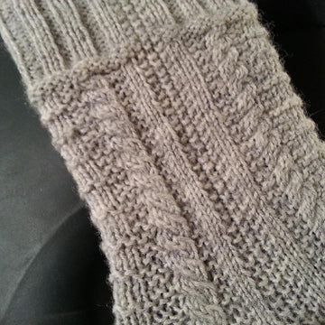 Gansey Sock