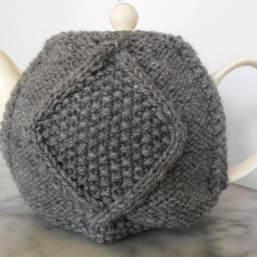 Aran Diamond Teacosy