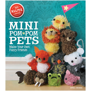 Klutz Mini Pom Pom Pets Book Kit - 117780