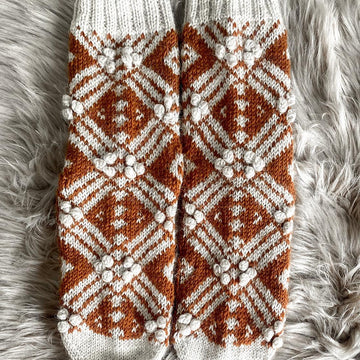 Ruska- socks // Ruska- sukat