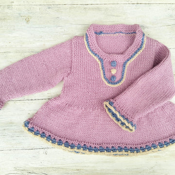 Boho Babe Pullover
