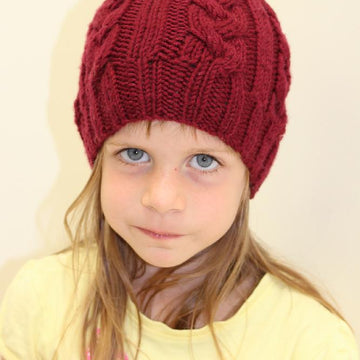 Rapunzel's Braid Beanie