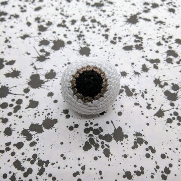 Amigurumi Eyeball