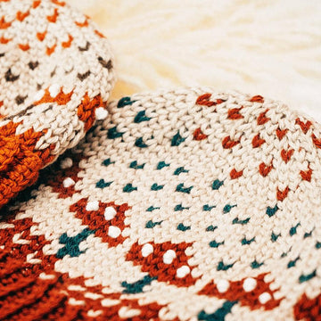 Amanita Mushroom Beanie Hat