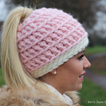 Love it Bun Beanie USA