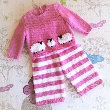 Sheep Baby Outfit