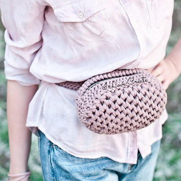 Pineapple handbag