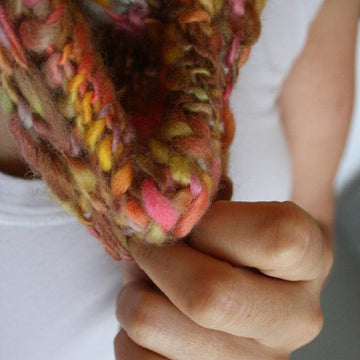 Taffy Twist Cowl