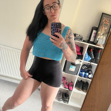 Boho Diamond Crop Top