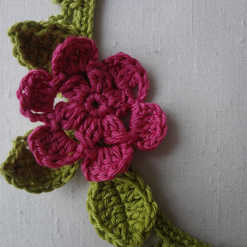 Spring Flower Necklace #1