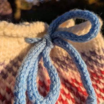 Bilberry Project Bag - Knit edition