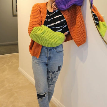 The Siesta Cardi (English + Español)
