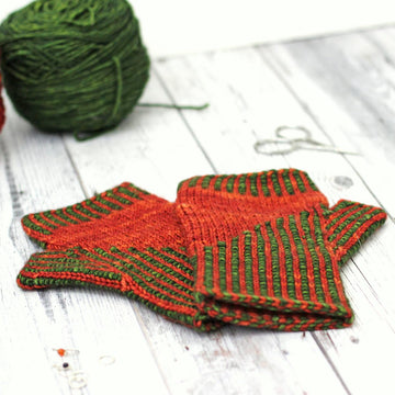 All Angles Fingerless Mittens