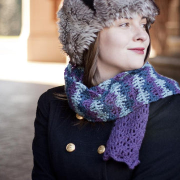 Radio Waves Scarf