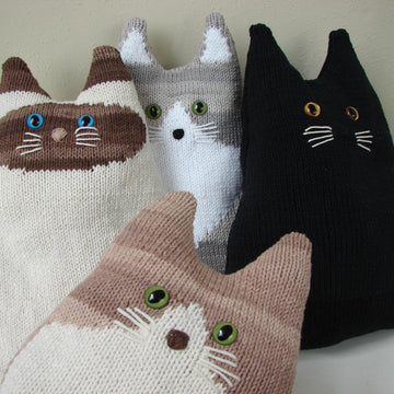 Cat pillow