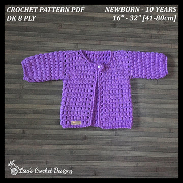 Beth Baby & Kids Cardigan