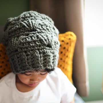 Crochet Dandelion Slouch