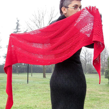 Grand Prix shawl
