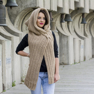 The Merinda Hooded Vest