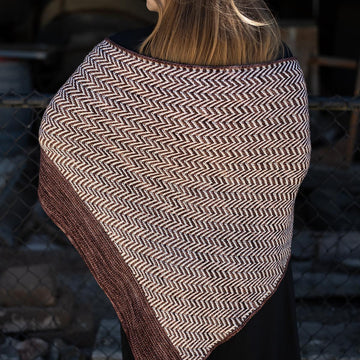 Stairs Shawl