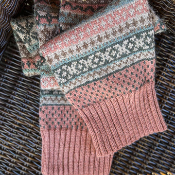 ROHUKÜLA Fair Isle Scarf