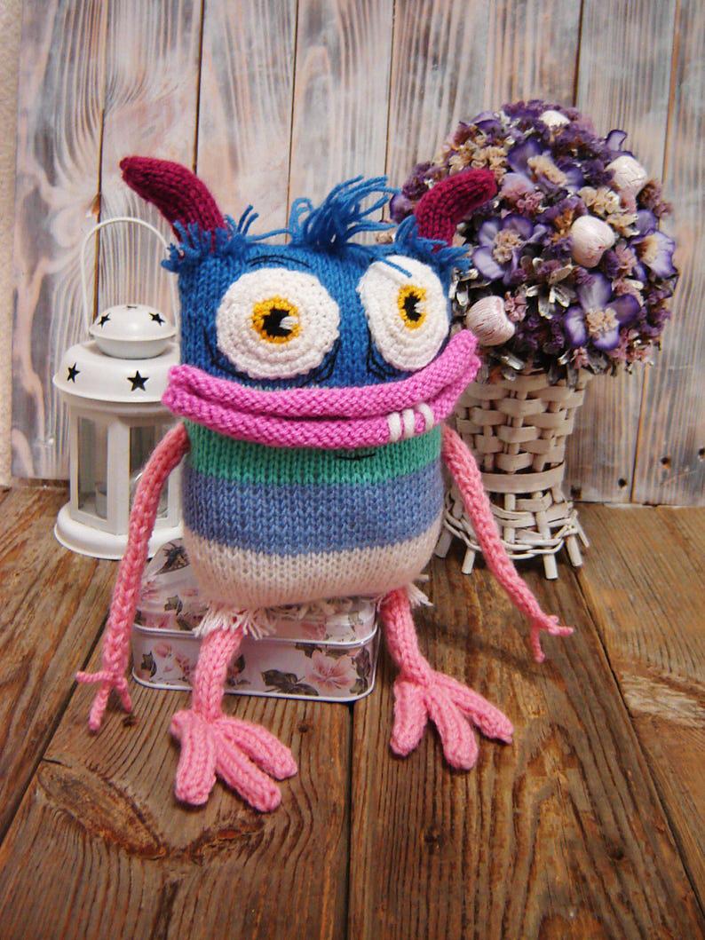 Knitted Bansen Monster