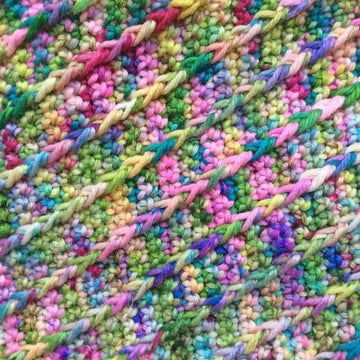 Diagonal Swirl Cowl