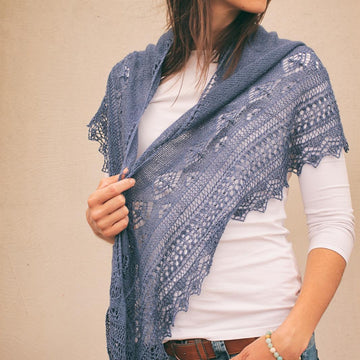 Canevara Shawl