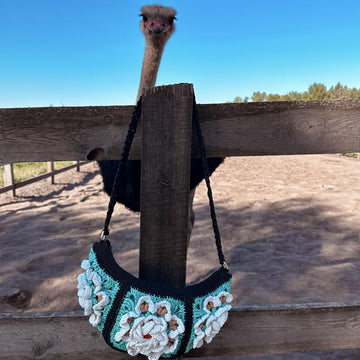 Water lily belt bag
