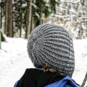 Crochet Bonnet for Adults and Teens. Cable Crochet Hood Hat