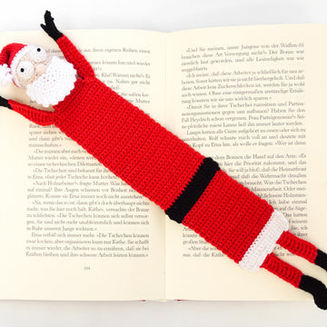 Santa Claus Bookmark Pattern